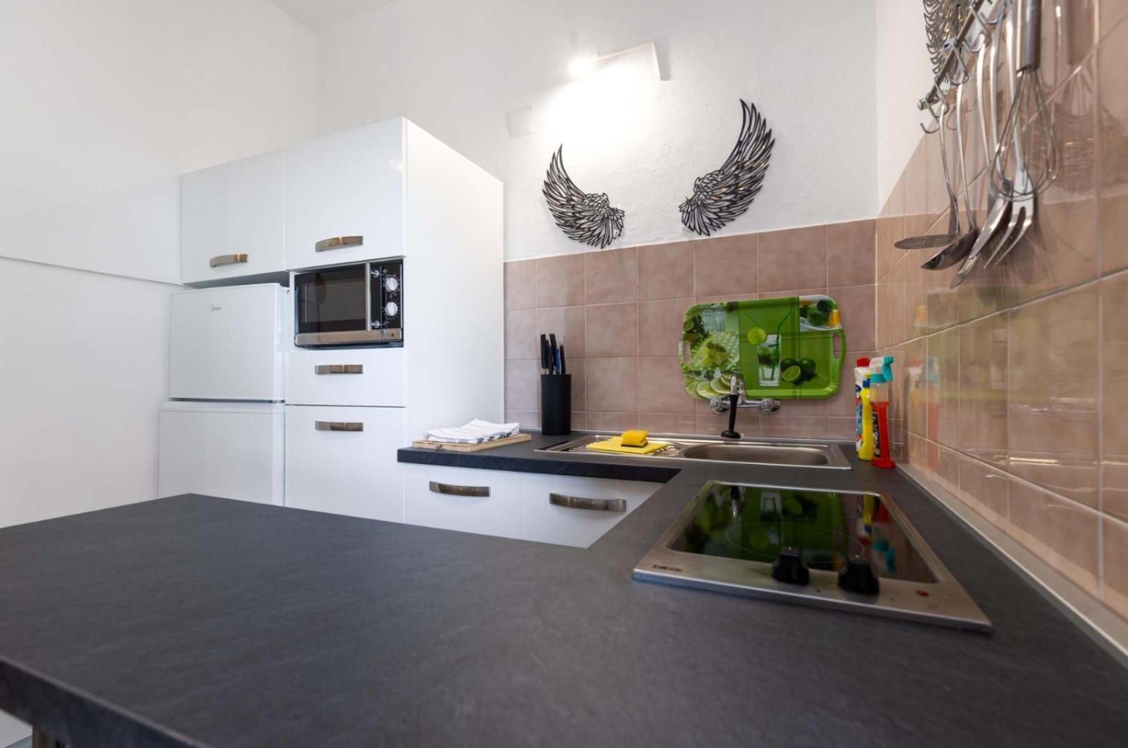 Apartament Dvi Ulike Labinci Zewnętrze zdjęcie